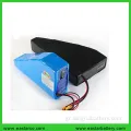 Επαναφορτιζόμενη 48V / 52V 20AH E-Bike Battery Pack Triangle Shape Lithium Ion Ebike Battery